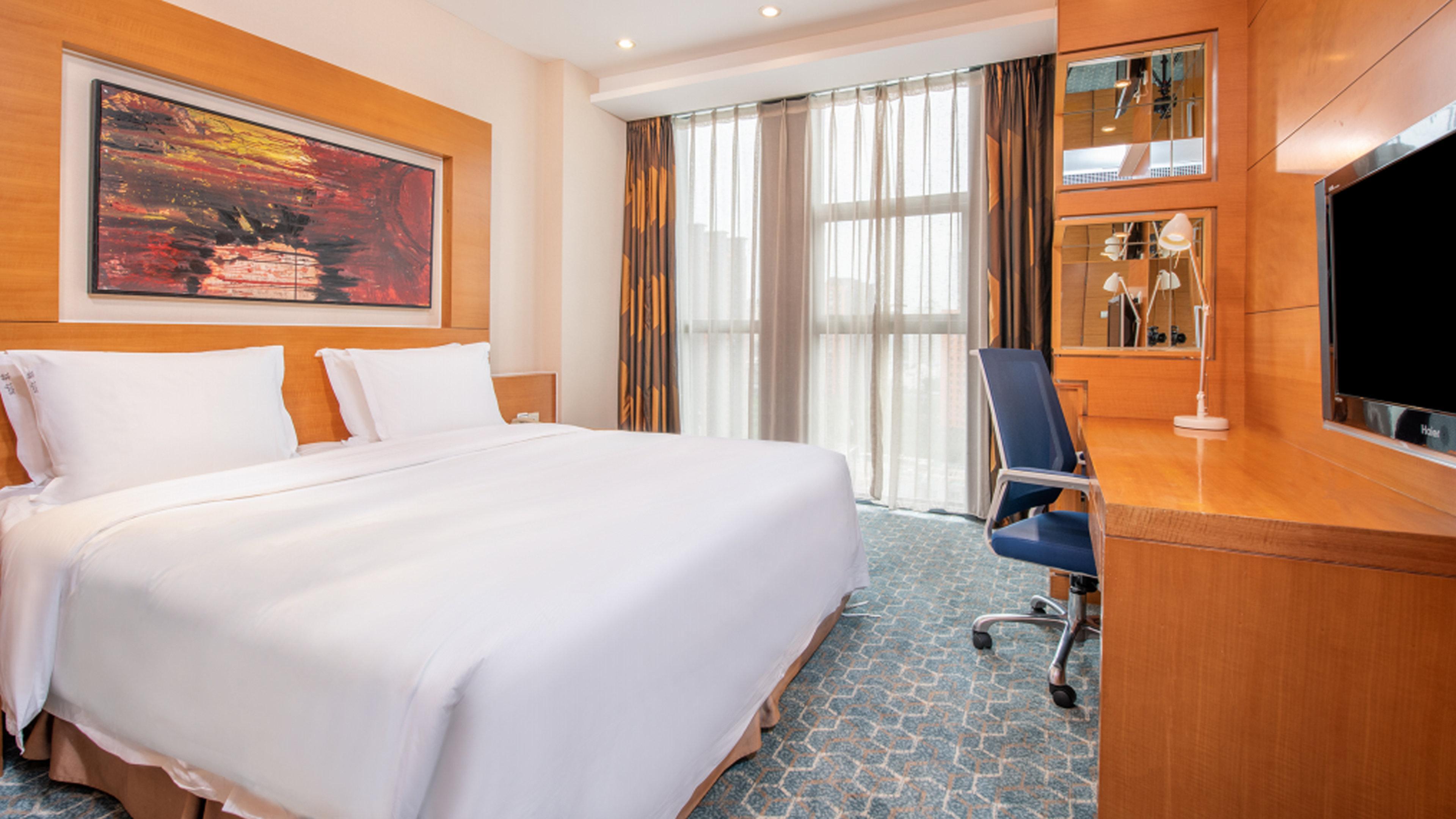 Holiday Inn Express Beijing Huacai By Ihg Exteriör bild