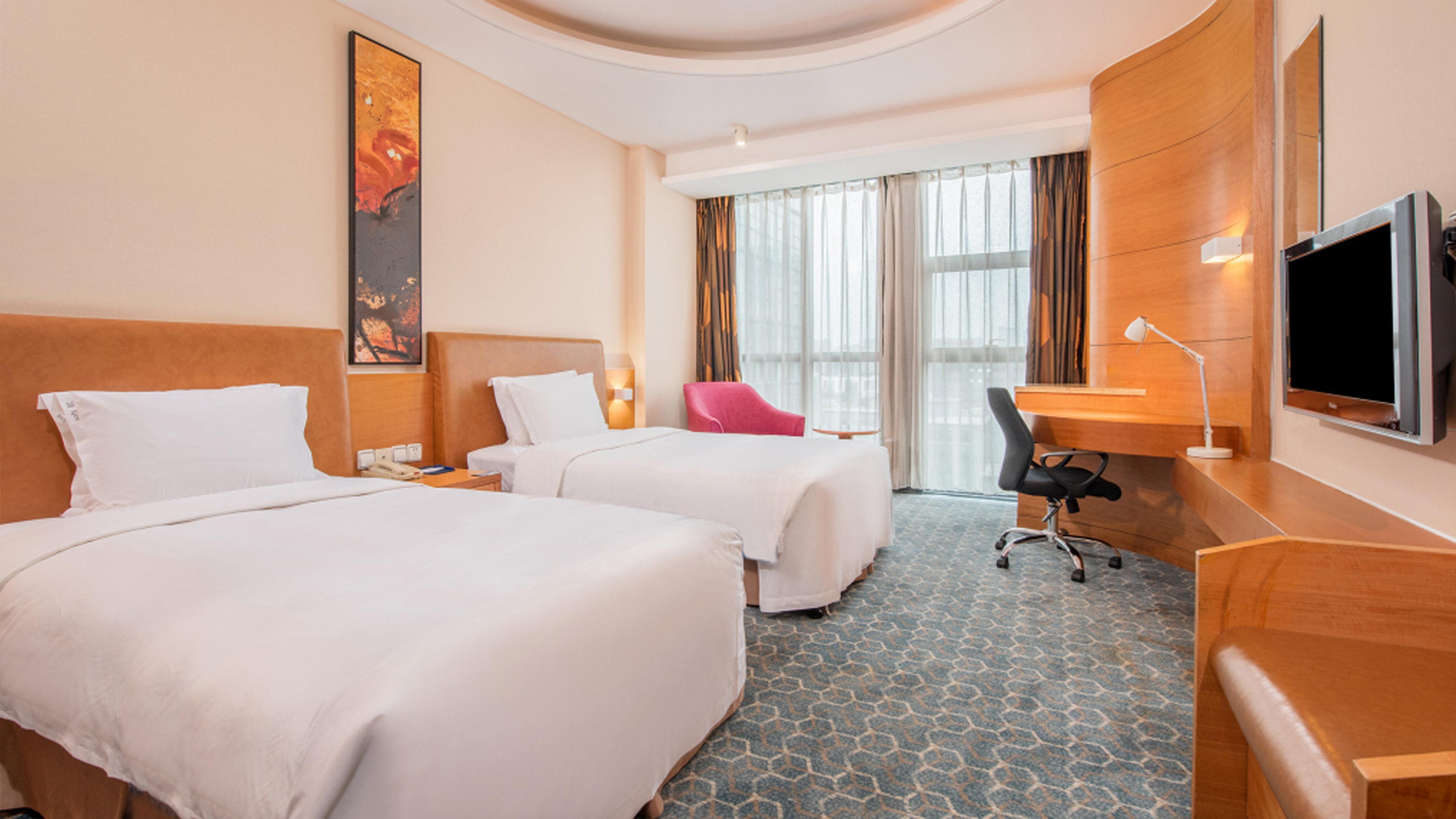 Holiday Inn Express Beijing Huacai By Ihg Exteriör bild