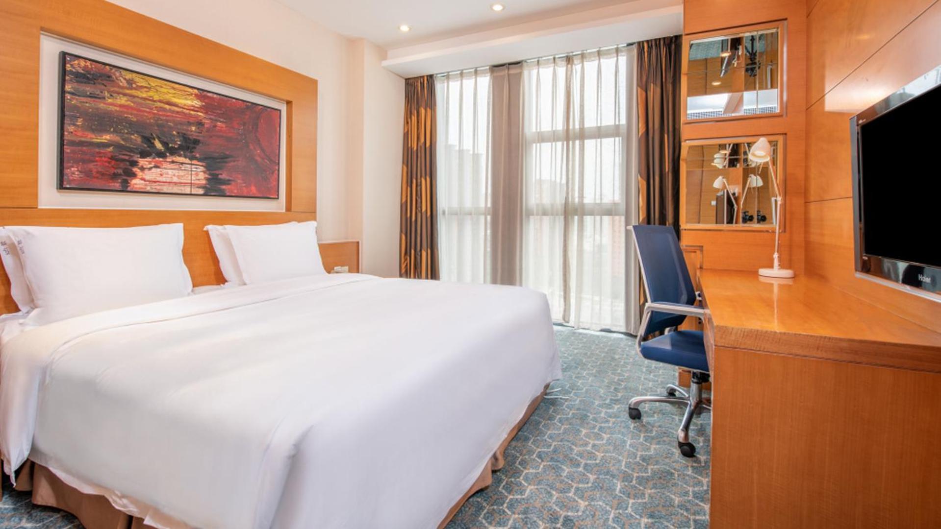 Holiday Inn Express Beijing Huacai By Ihg Exteriör bild